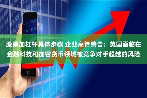 股票加杠杆具体步骤 企业高管警告：英国面临在金融科技和加密货币领域被竞争对手超越的风险